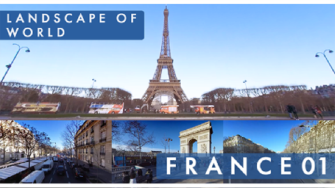 LANDSCAPE OF WORLD ~France 01 Arc de Triomphe~
