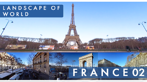 LANDSCAPE OF WORLD ~France 02 Eiffel Tower~